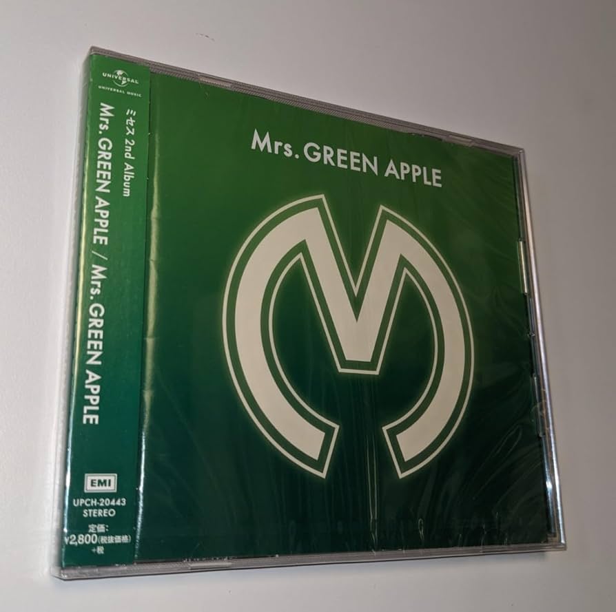 Amazon.co.jp: M 配送 CD Mrs.GREEN APPLE Mrs. GREEN APPLE